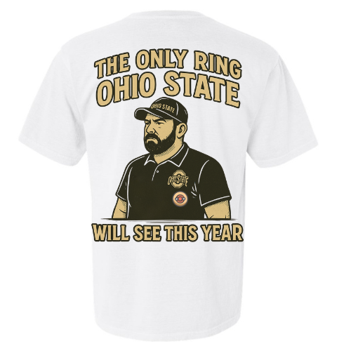 The Only Ring Ohio State Will See This Year Shirt