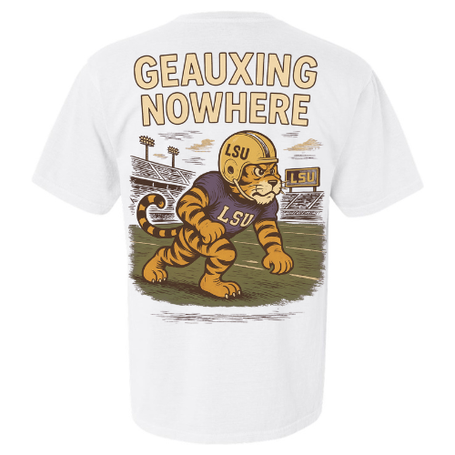 Geauxing Nowhere Shirt
