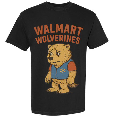 Walmart Wolverines Shirt
