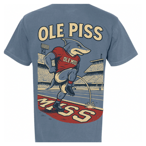OLE PISS Land Shark Shirt