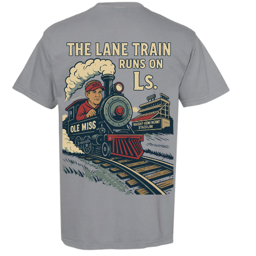 The Lane Train Runs On L's Shirt