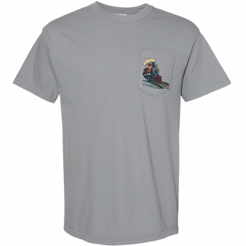 The Lane Train Runs On L's Shirt
