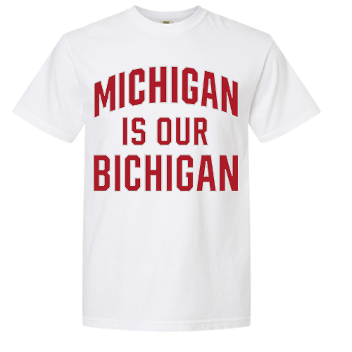 Michigan is our Bichigan Shirt