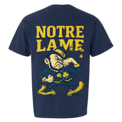 Notre Lame Shirt